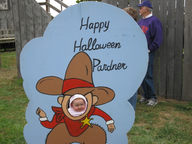 Happy Halloween, pardner.
